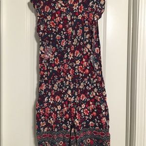 Loft floral romper